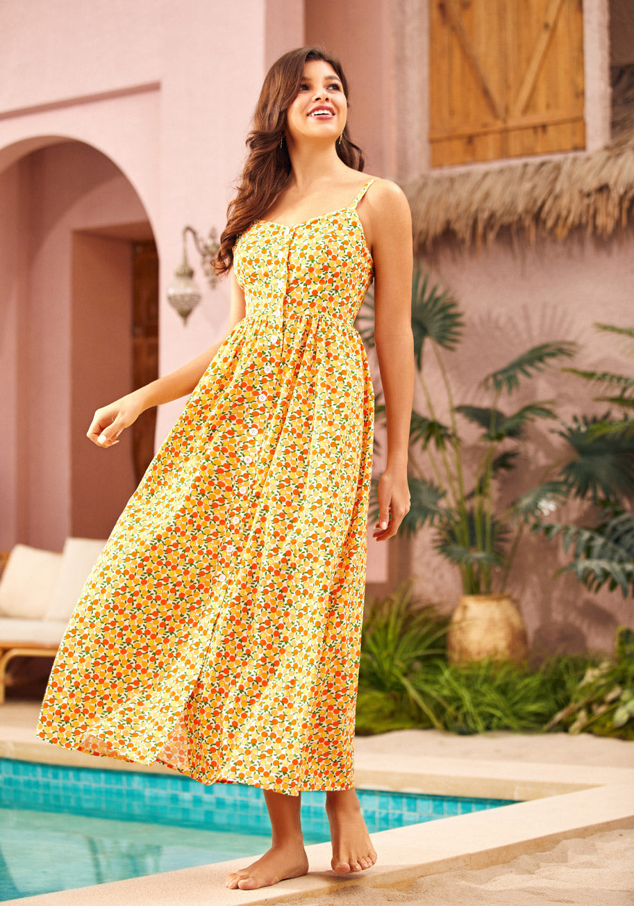 Elegant Charismatic Midi Dress for Women - Perfect for Cocktail Parties, Date Nights & Special Occasions