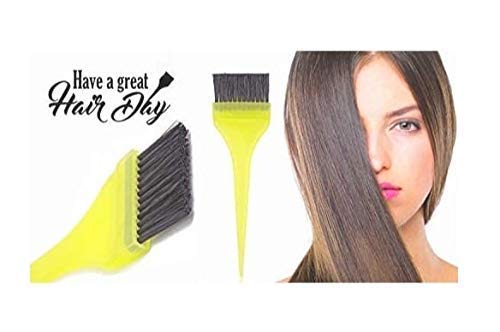 SIYAA Professional Mehndi & Hair Dye Brush Set for Women & Men - Multi Color Salon & Home Use Kit (Pack of 1) - Perfect for Henna Tattoos, Hair Coloring & DIY Beauty Treatments