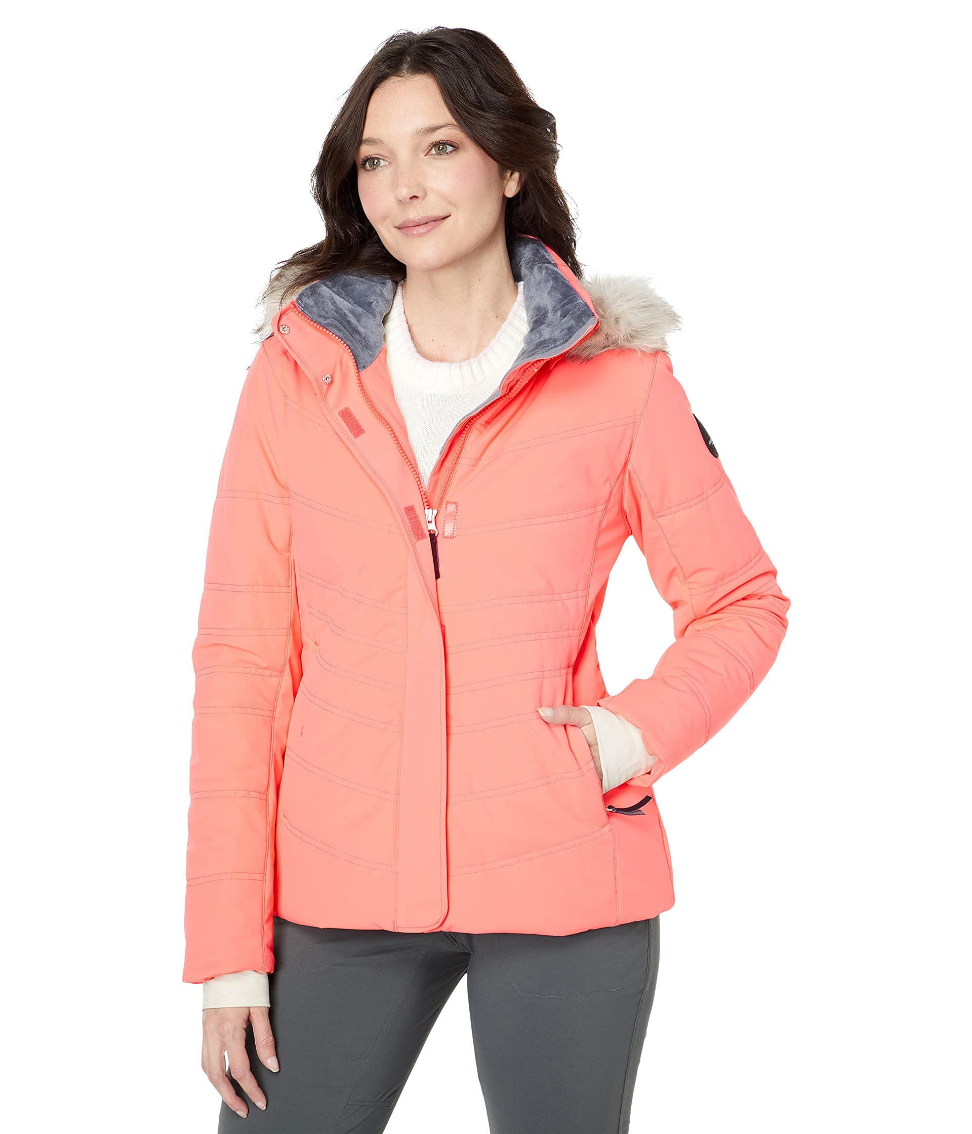 Obermeyer Tuscany Elite Jacket - Premium Waterproof Ski Jacket for Women & Men - Warm Winter Coat for Skiing, Snowboarding & Outdoor Adventures
