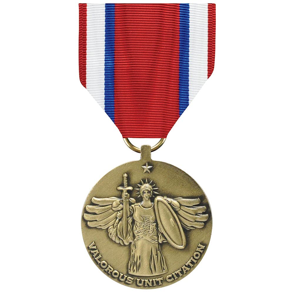 MEDALS OF AMERICA EST. 1976 - Valorous Unit Award Commemorative Medal | Military Recognition, Veteran Gifts & Collectibles | Perfect for Display Cases, Shadow Boxes & Military Ceremonies