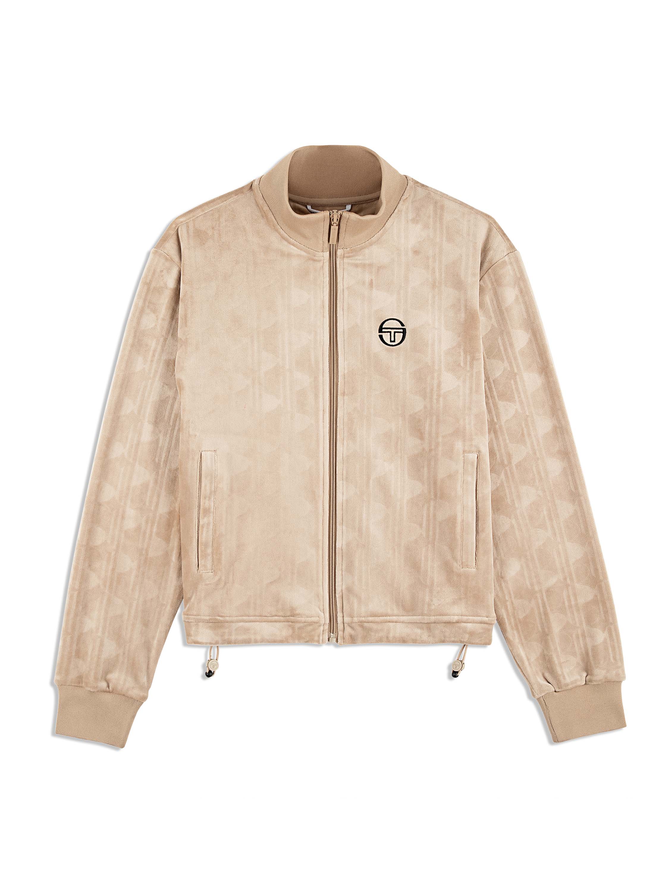 Gabrisa Velour Track Jacket for Women - Soft & Stylish Hooded Zipper Jacket - Comfortable Loungewear for Home, Gym & Casual Outings