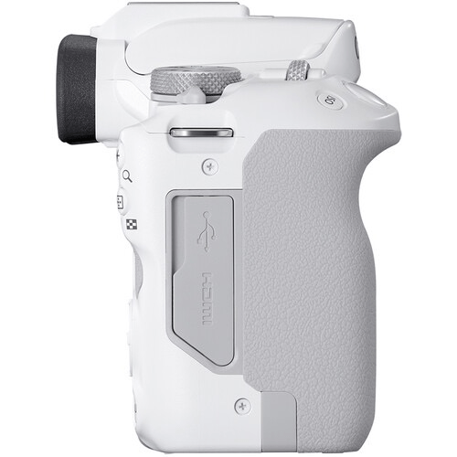 Canon EOS R50 Mirrorless Digital Camera Body Only (White) - Perfect for Travel, Vlogging & Photography Enthusiasts