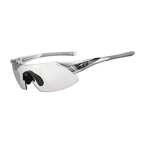 Tifosi Podium XC Shield Sunglasses - Polarized Cycling Glasses for Men & Women - UV Protection, Lightweight & Durable - Perfect for Road Biking, Mountain Biking & Outdoor Sports