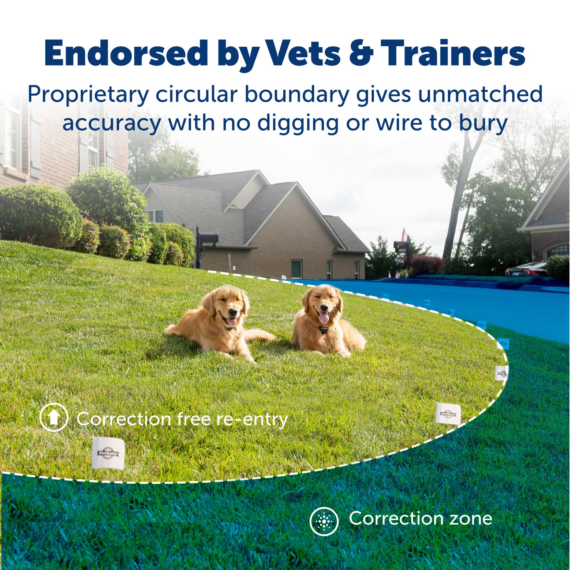 PetSafe Stay & Play Extra Wireless Fence Transmitter - Expand Your Dog's Safe Play Area | Compatible with Wireless Fence Systems | Perfect for Large Yards & Outdoor Pet Containment