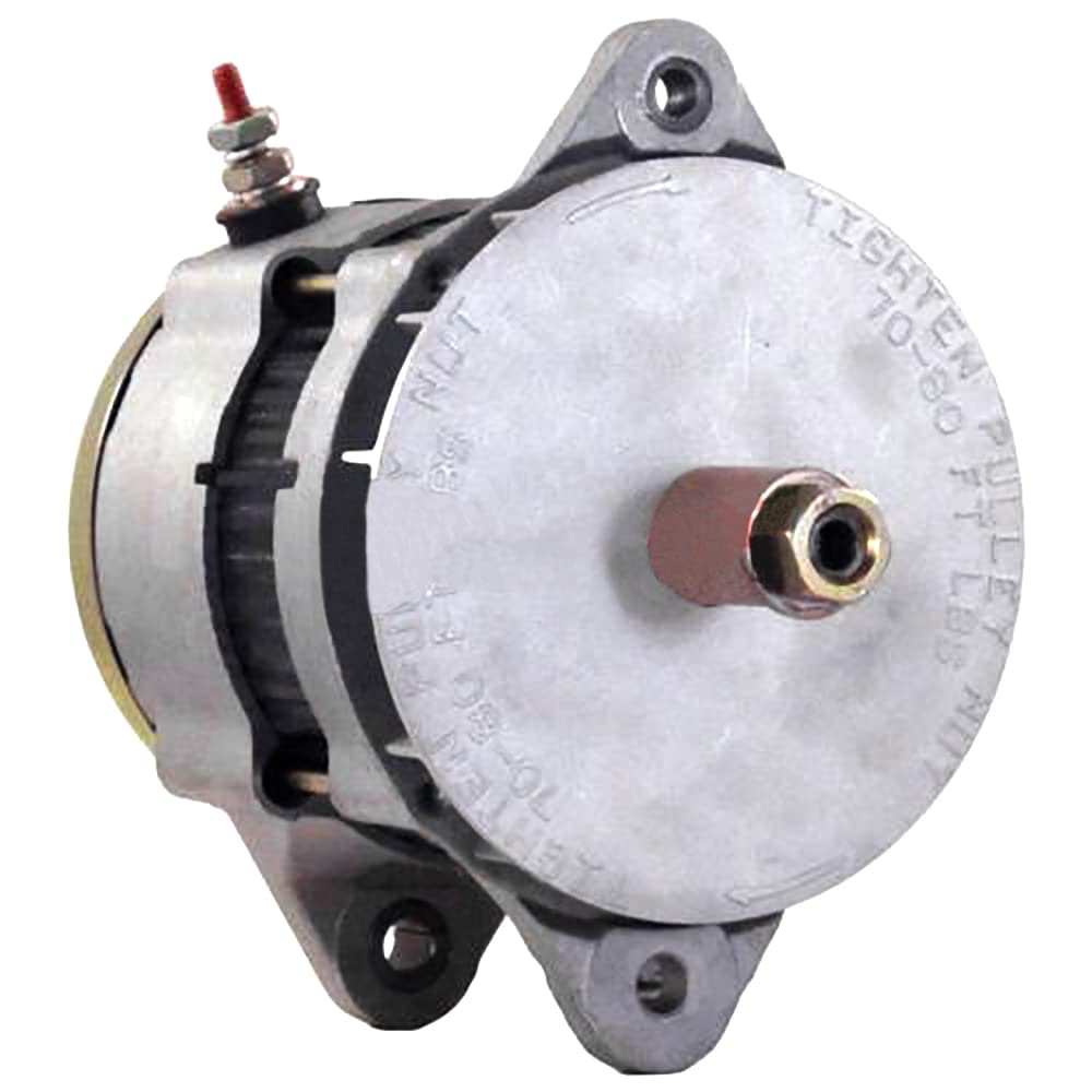 RAREELECTRICAL High-Performance Alternator for Komatsu Excavator PC400LC-3/5/6/7E0 - Reliable Replacement Part for Heavy-Duty Construction Equipment | Perfect for Mining, Roadwork & Industrial Applications