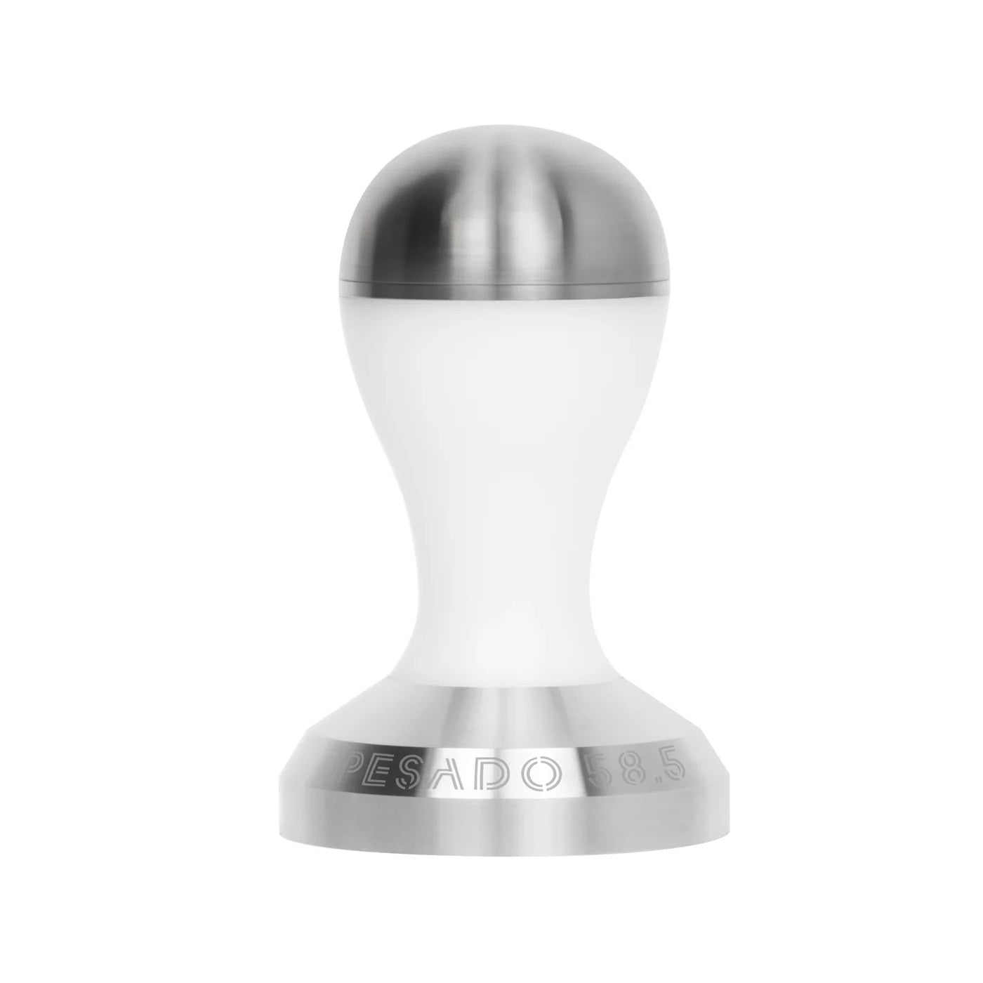 Premium Heavy Duty Espresso Tamper - 58mm Professional Coffee Tamper for Baristas & Home Brewing - Perfect for Espresso Machines & Coffee Shops