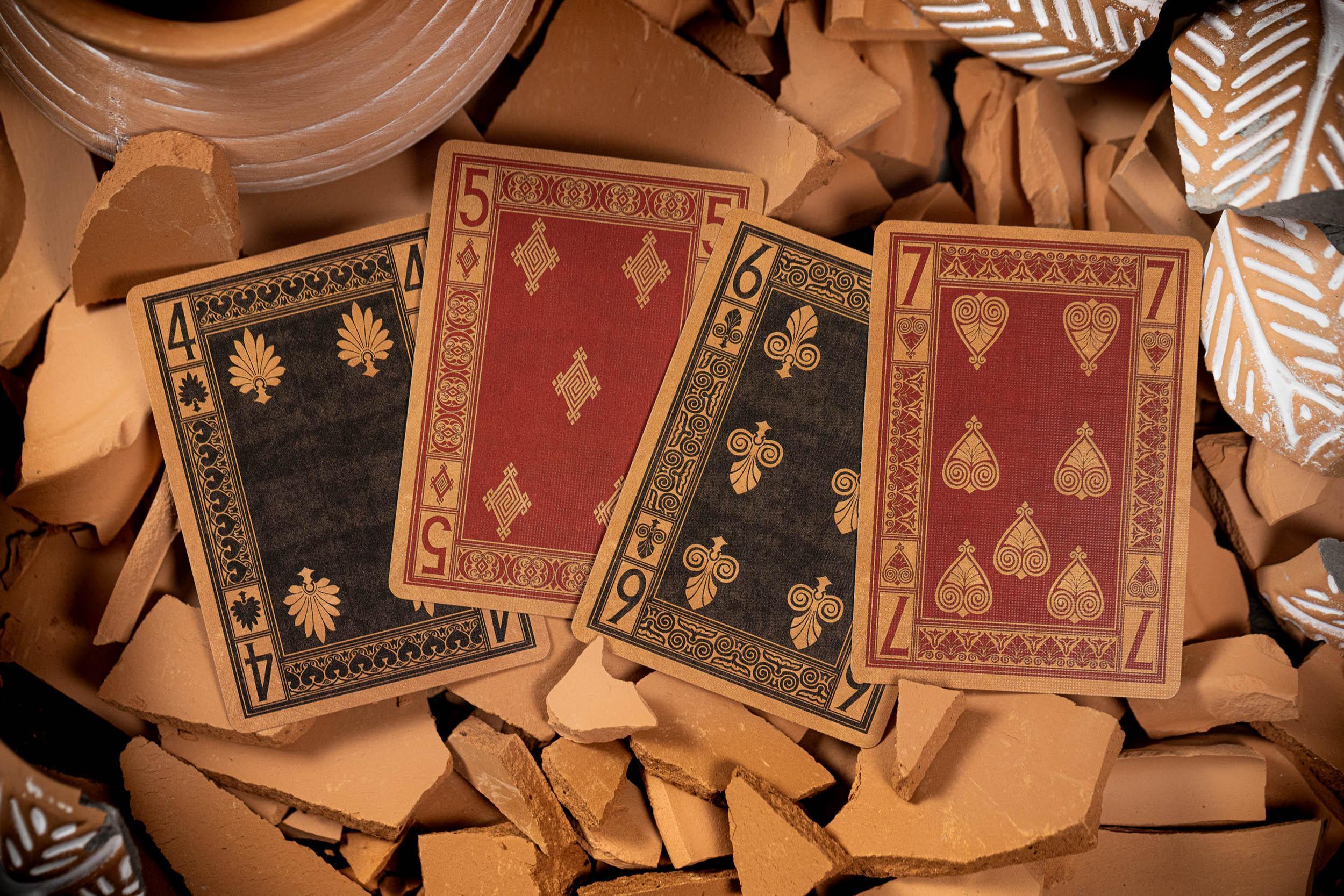 Premium Iliad Playing Cards by Kings Wild Project - Elegant Design for Poker, Magic Tricks & Collectors - Perfect for Game Nights & Gifts