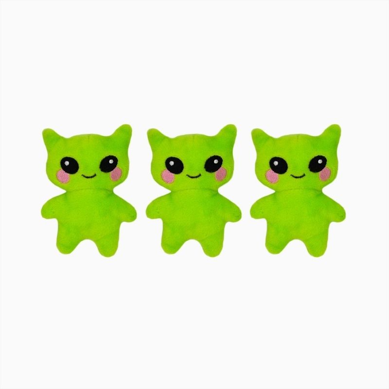 HugSmart Space Paws Interactive Cat Toy - Alien-Themed Enrichment Toy for Indoor Cats - Fun & Stimulating Play for Kittens & Adult Cats - Perfect for Playtime, Exercise & Mental Stimulation