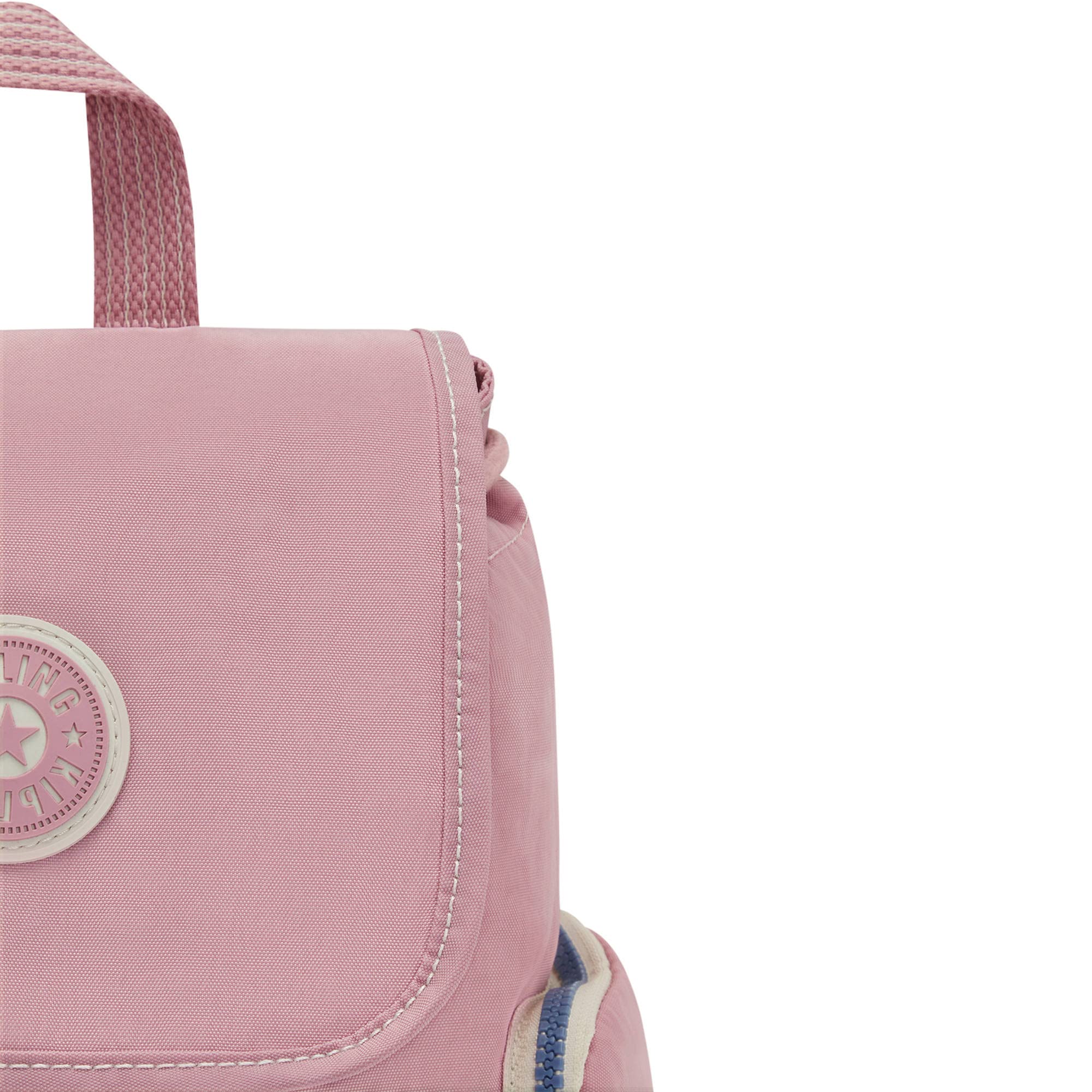 Kipling Women's Ebba Small Backpack - Lightweight Nylon Purse with Dual Carry Handles & Monkey Keychain - Perfect for Work, Travel & Everyday Use