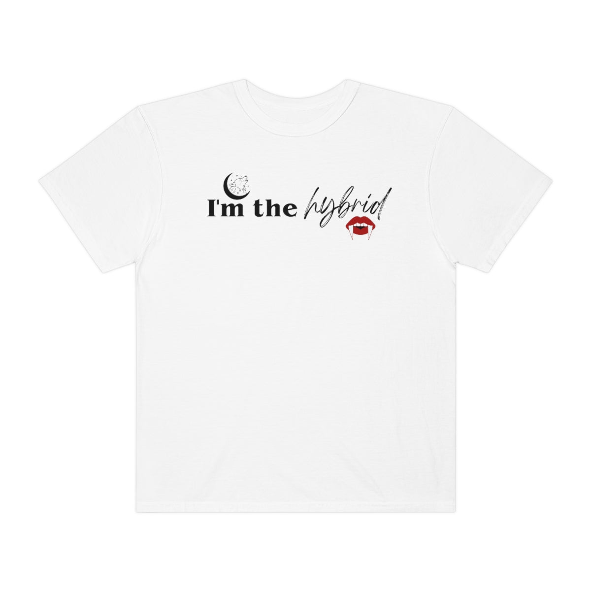 Klaus Mikaelson Hybrid Shirt | The Originals TV Show T-Shirt | Vampire Diaries Fan Gift | TVD Merchandise | Perfect for Cosplay, Conventions & Vampire Lovers