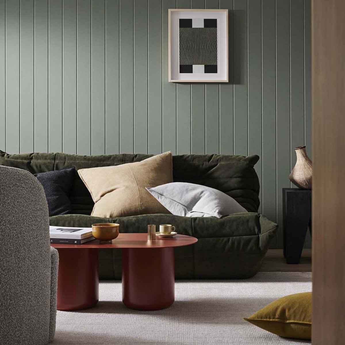 Como Square Cushion - Soft Decorative Throw Pillow for Sofa, Bed, Chair - Perfect for Living Room, Bedroom & Outdoor Decor