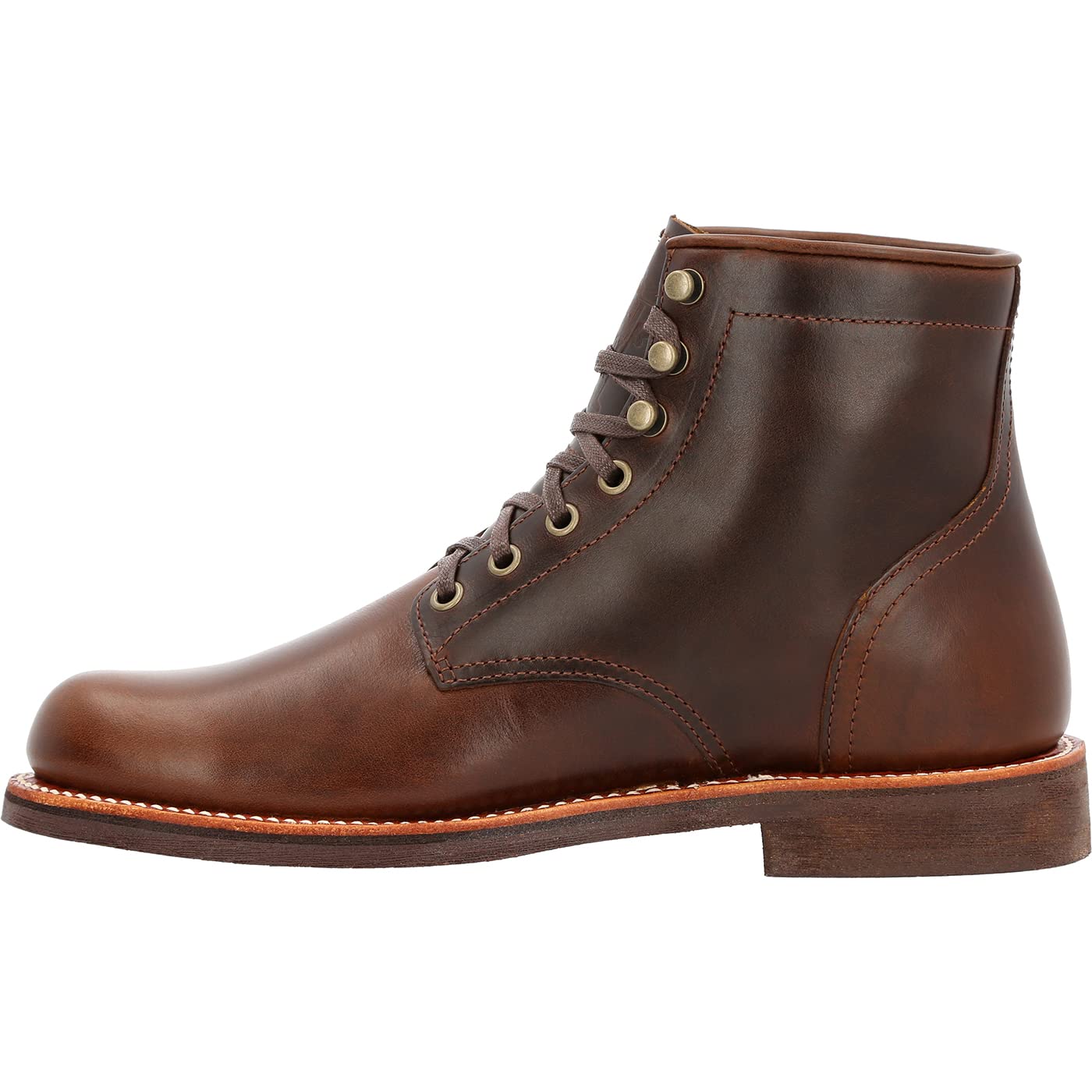 Georgia Boot Small Batch Casual Boot - Durable Men's Work & Outdoor Boots for Hiking, Farming & Everyday Wear