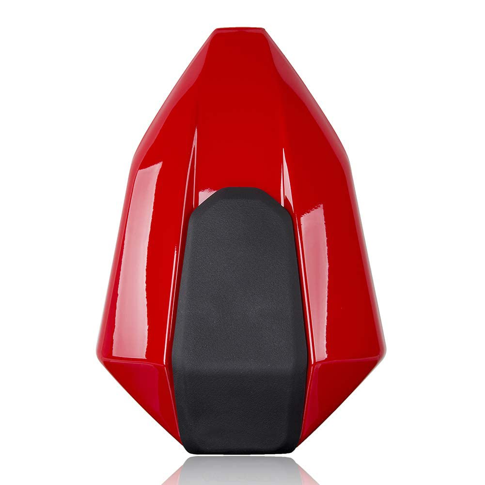 Premium Motorcycle Rear Seat Cowl Cover for Yamaha MT-07 FZ-07 (2013-2017) | Solo Seat Tail Fairing | Red Color | Perfect for Customization & Urban Riding
