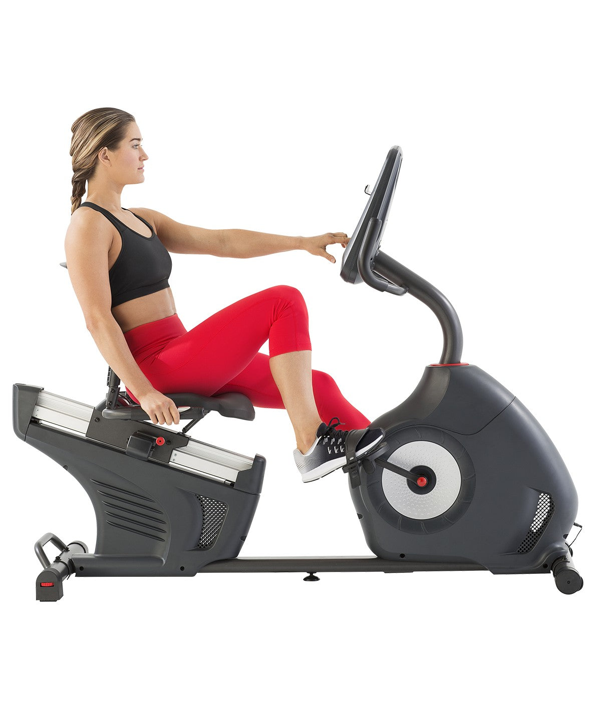 Premium 570R Recumbent Exercise Bike for Home Workouts - Comfortable Indoor Cycling for Seniors & Rehab - Perfect for Low-Impact Cardio & Physical Therapy