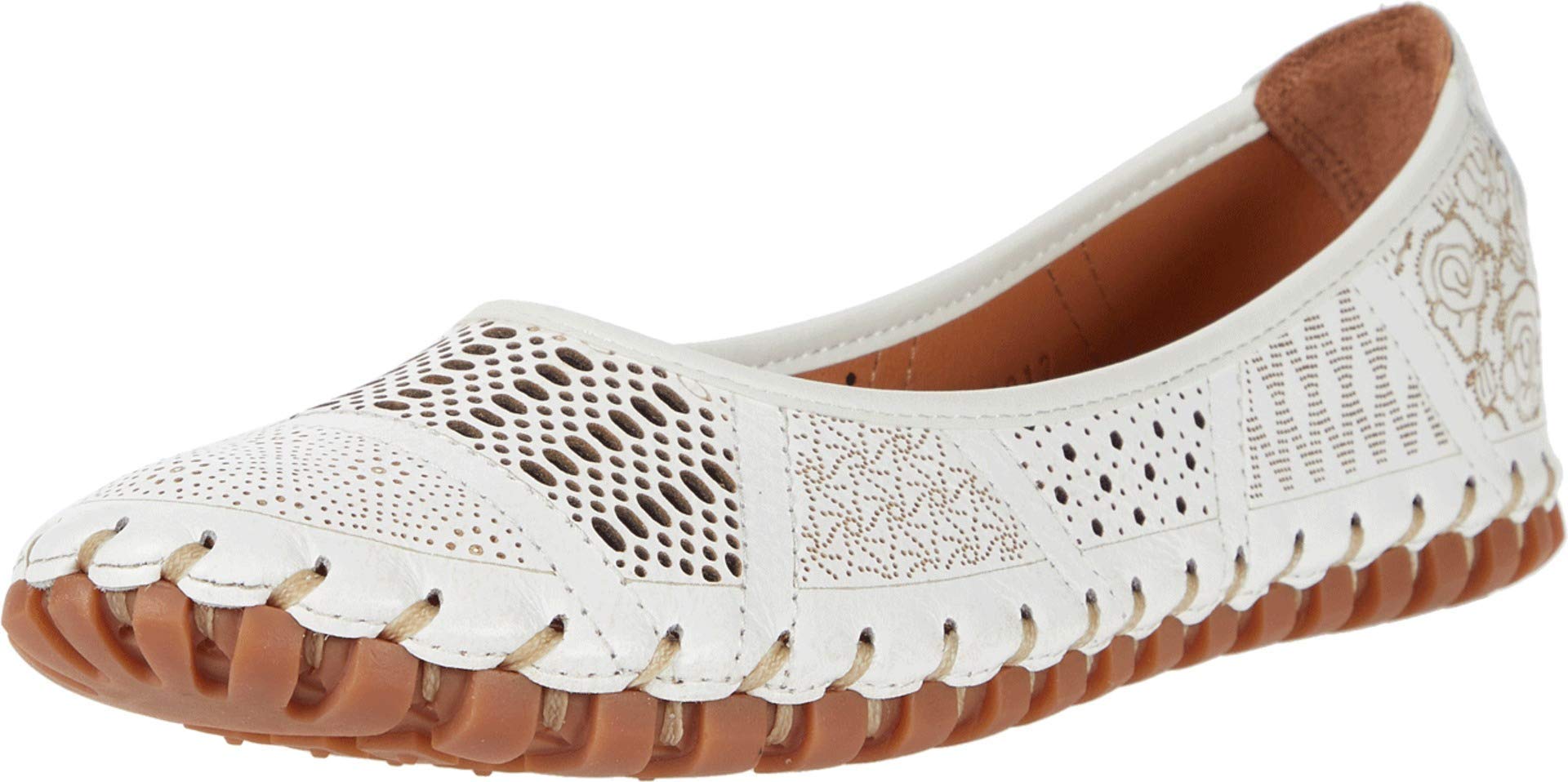Spring Step Women's Kenyetta Slip-On Comfortable Loafers - Casual Walking Shoes for Women with Arch Support, Lightweight & Breathable - Perfect for Office, Travel & Everyday Wear