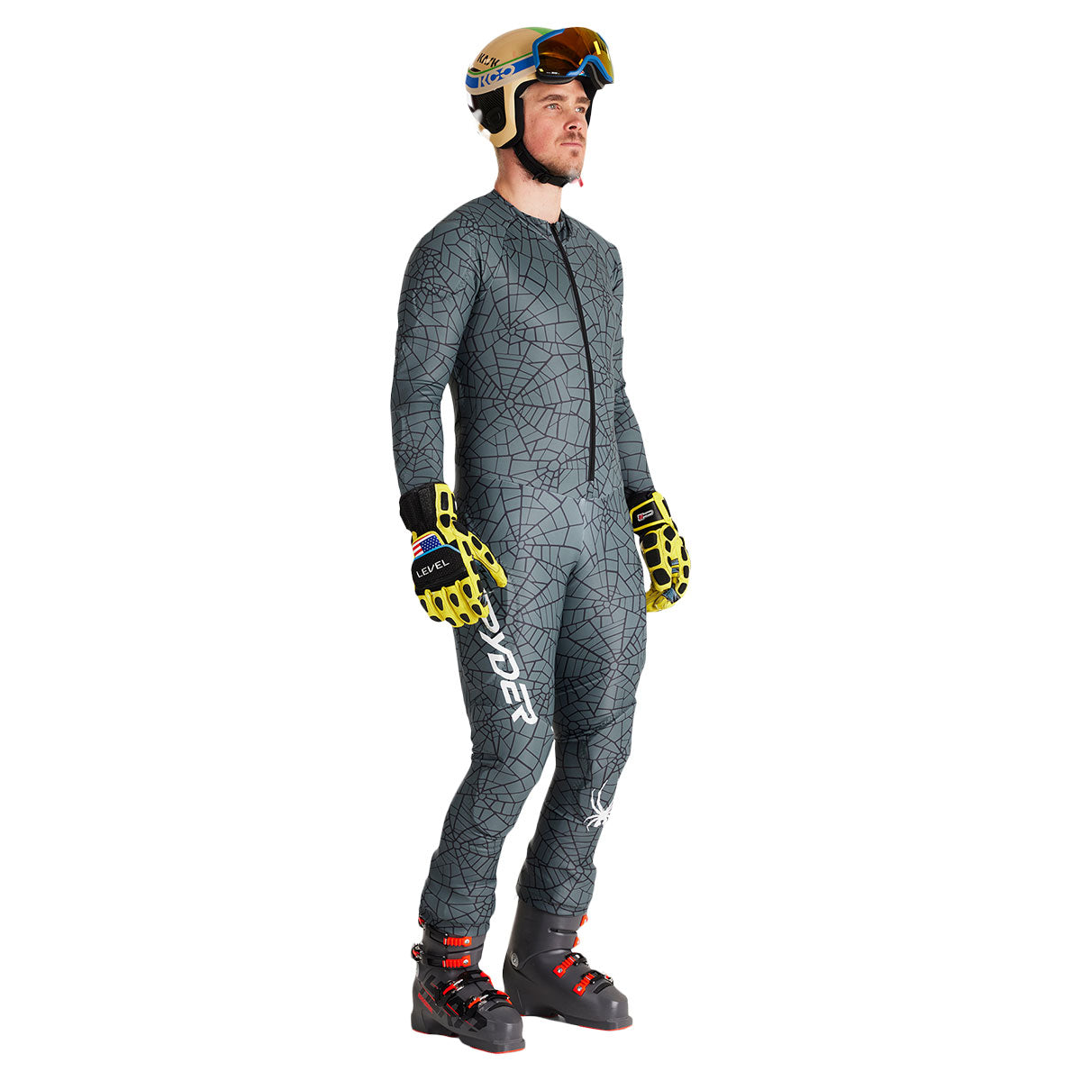 Spyder Men's 990 GS Ski Suit - Waterproof Winter Jacket & Pants Set for Snowboarding & Cold Weather Outdoor Activities