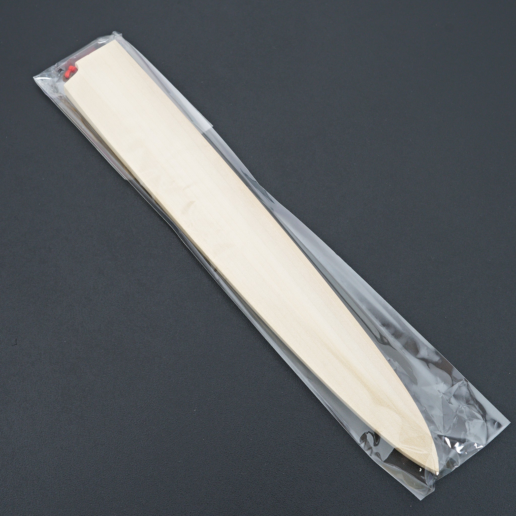 Premium Hitohira Togashi White #1 Notaremon Mizu Honyaki Yanagiba 300mm Sushi Knife - Taihei Ebony Handle with Saya - Perfect for Sushi Chefs & Japanese Cuisine Preparation