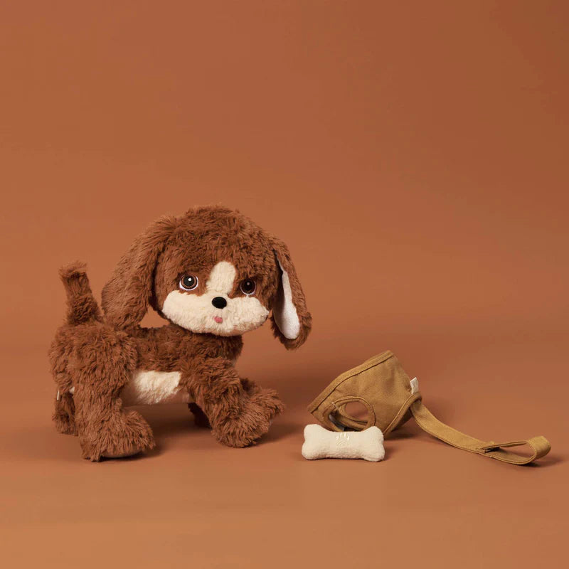Dinkum Dog Buddy - Premium Dog Toy for Chewing & Play - Perfect for Indoor & Outdoor Fun with Your Pet