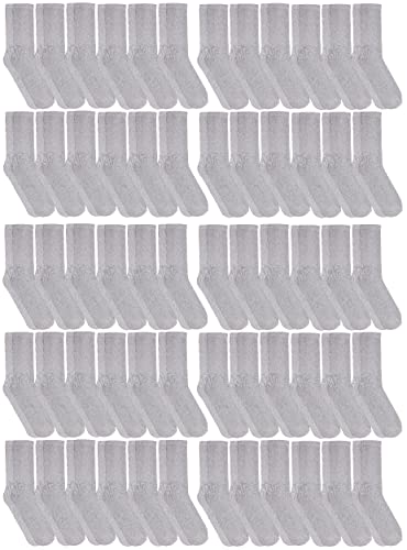 Men 60 Pack Gray Crew
