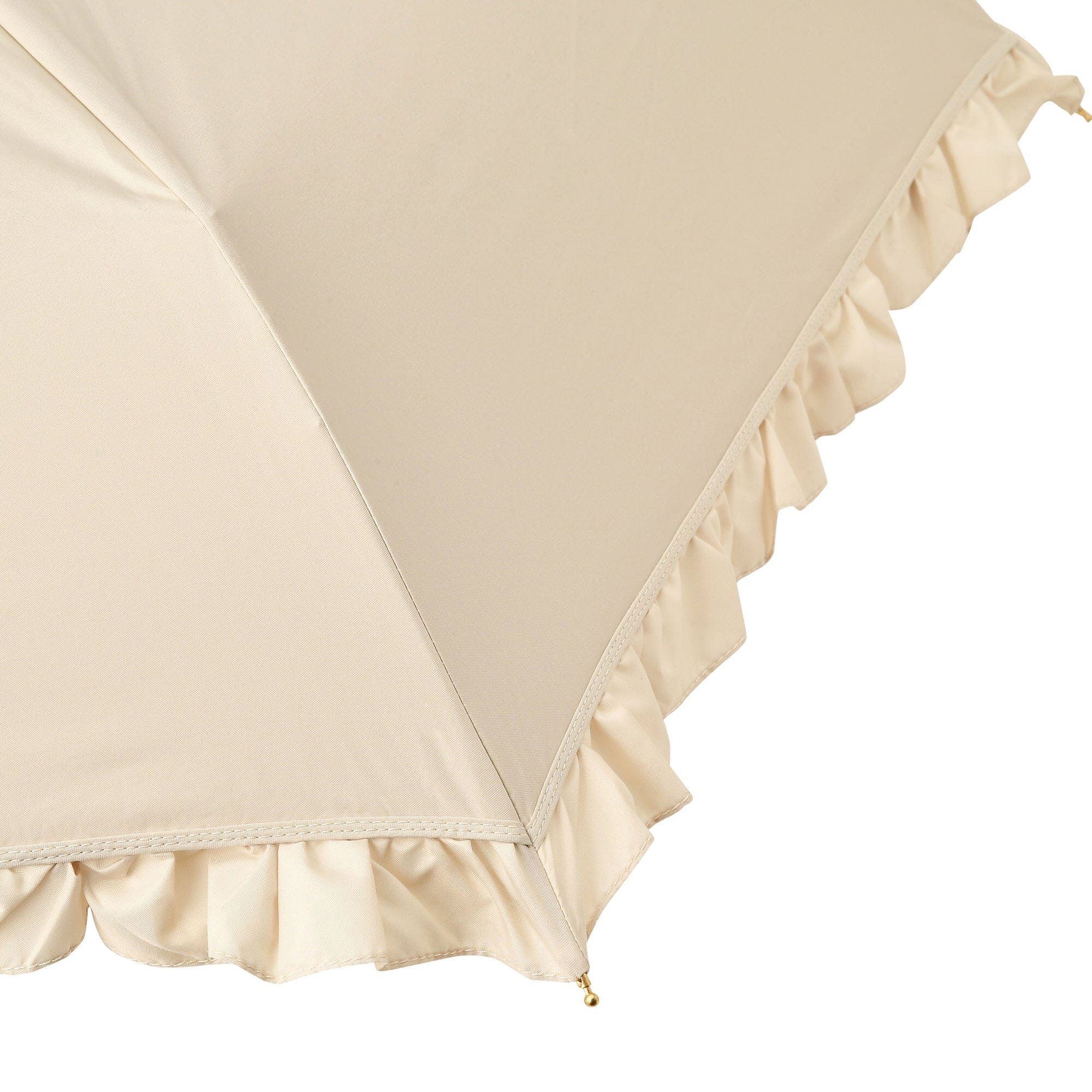 Classic Frill Mini Skirt in Beige - Vintage-Inspired A-Line Skirt for Women | Perfect for Casual Outfits, Date Nights & Summer Fashion