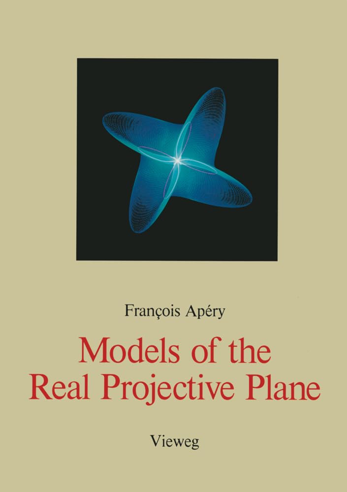 Real Projective Plane Models: Steiner & Boy Surfaces in Computer Graphics | Mathematical Visualization | German Edition | Perfect for 3D Math Visualization, Topology Research & Academic Presentations