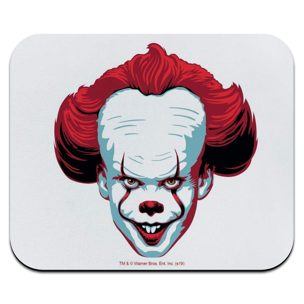 IT Pennywise Come Home Low Profile Thin Gaming Mouse Pad - Non-Slip Desk Mat for PC, Laptop, Office & Home Use