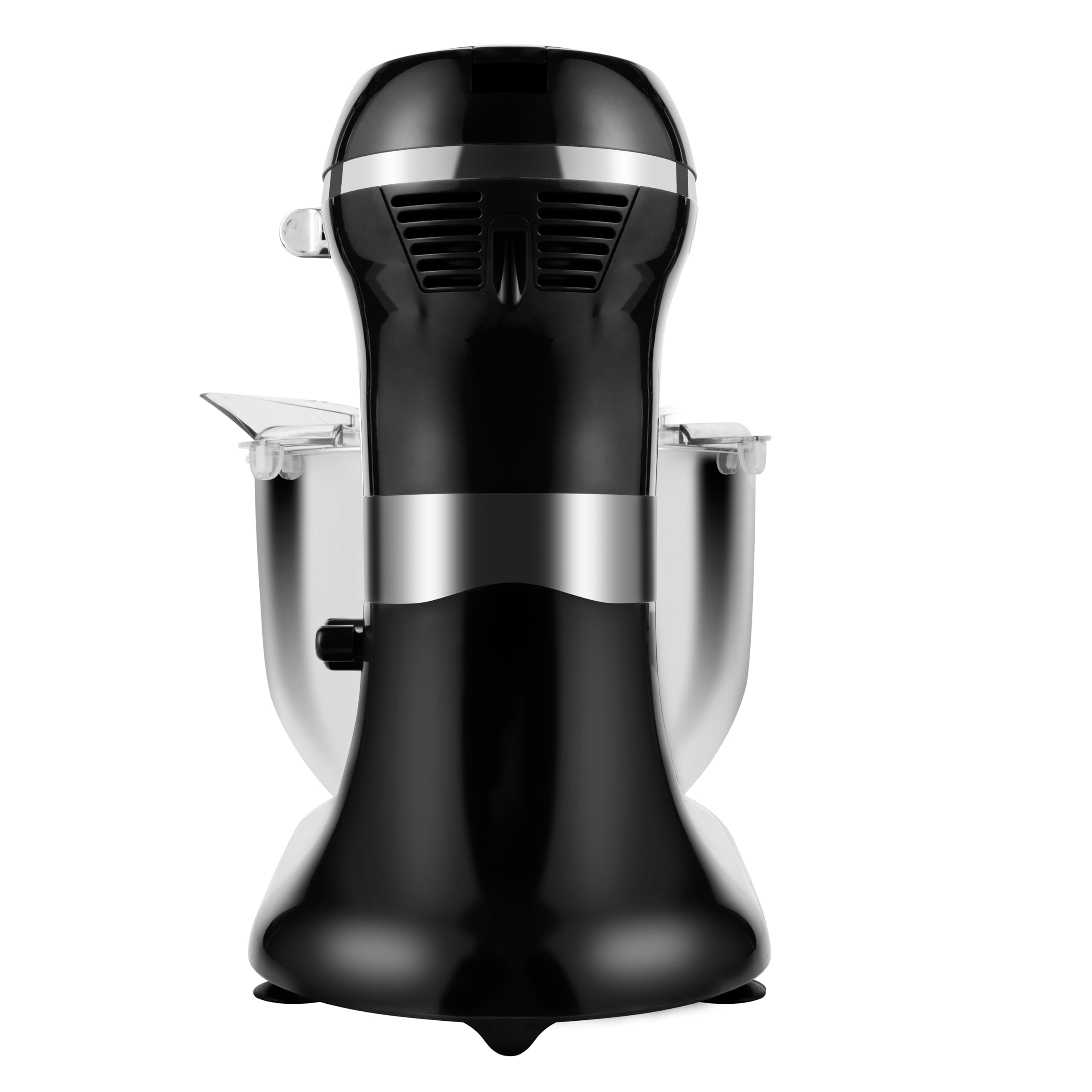 AIFEEL 7.5QT+5.5QT Stand Mixer - Professional Tilt-Head Electric Kitchen Mixer with Stainless Steel Bowls, Dough Hook, Whisk & Beater - Perfect for Baking Bread, Cakes, Cookies & Home Cooking (Black)