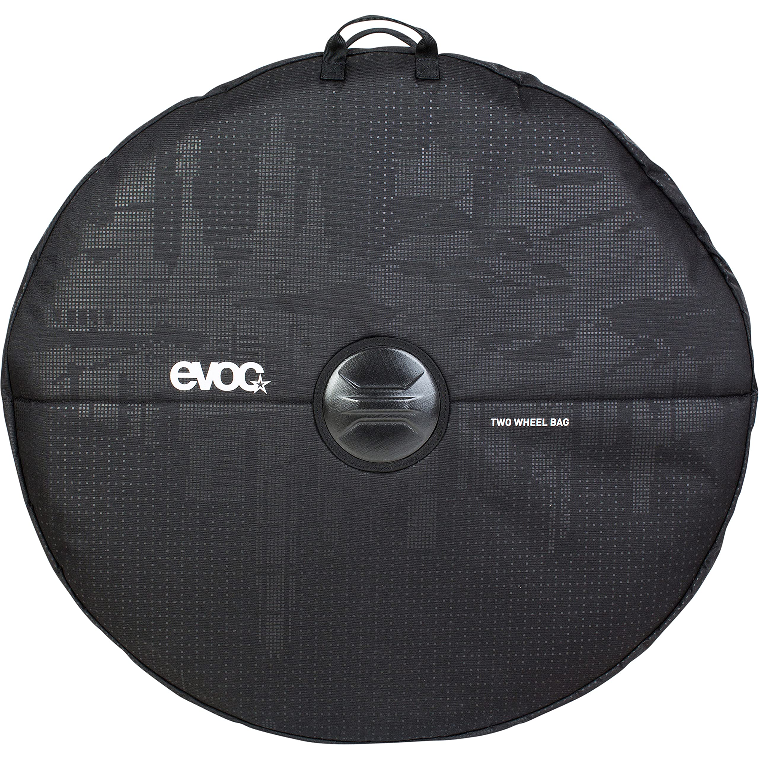 EVOC 700c & 650b Road Bike Wheel Bags - Pair for Gravel & Road Bikes | Compatible with Rim & Disc Brakes | Air Travel Approved | Perfect for Bike Transport & Storage