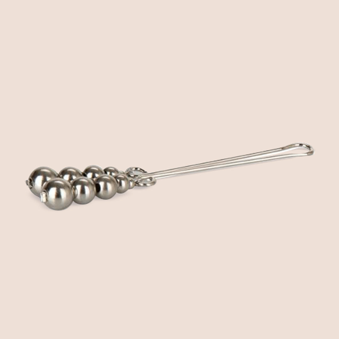 Silver Nipple and Clitoral Jewelry - Non-Piercing Body Jewelry for Sensual Wear & Intimate Accessories | Perfect for Adults, Couples Play & Special Occasions