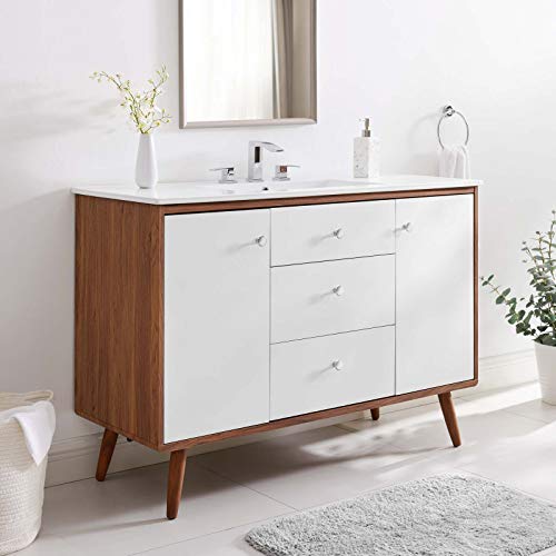 Walnut White