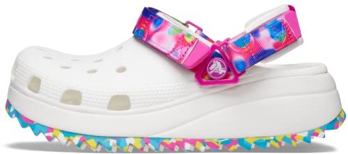 White/Multi Solarized Tie-dye