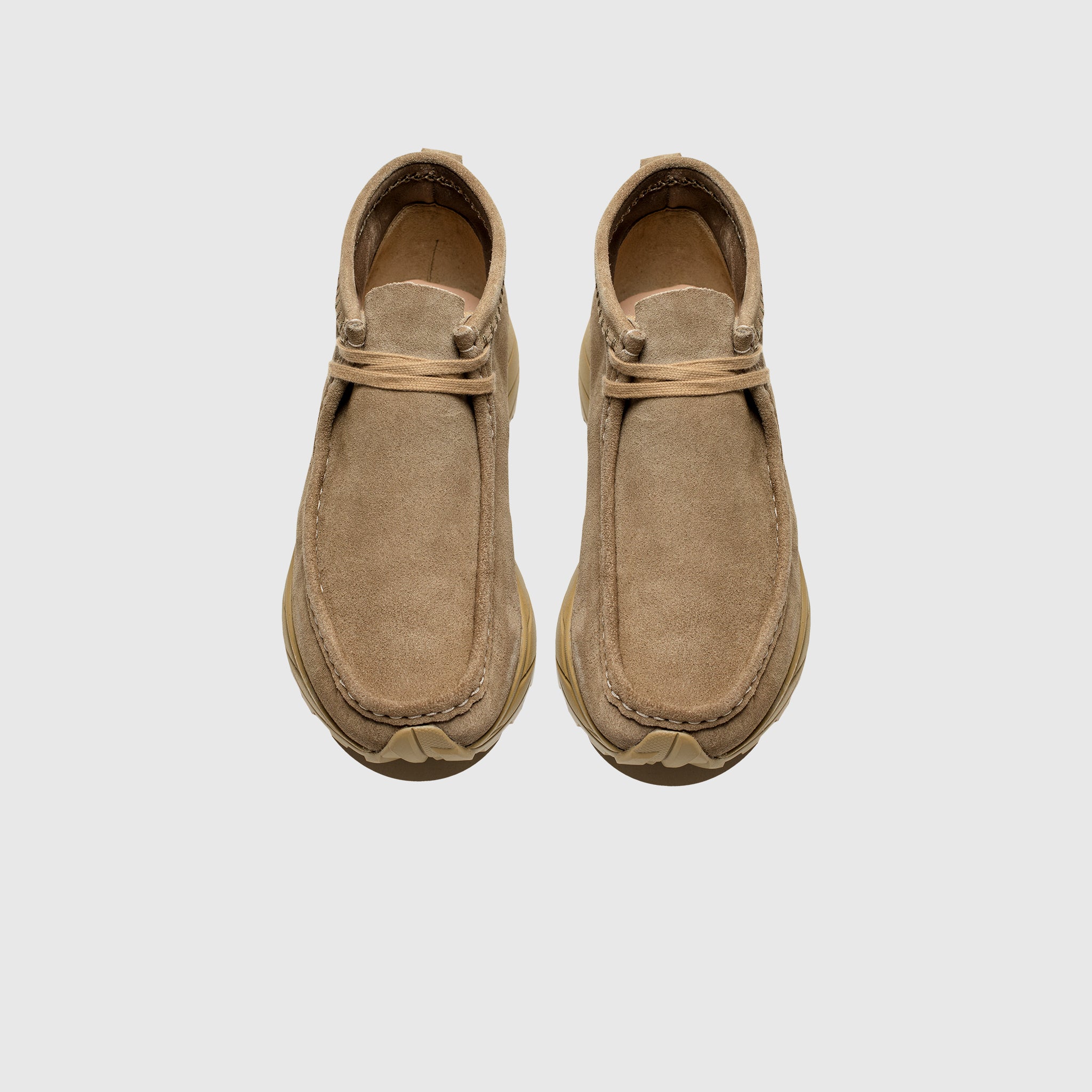 Wallabee Eden Dark Sand Suede Shoes - Comfortable & Stylish Men's Loafers for Casual Wear, Office & Outdoor Activities