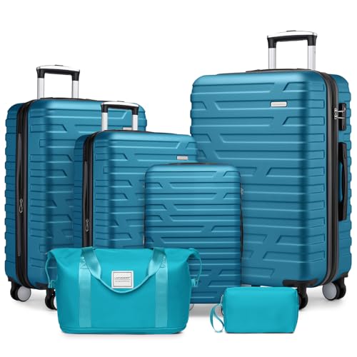 Aqua Blue 6PCS