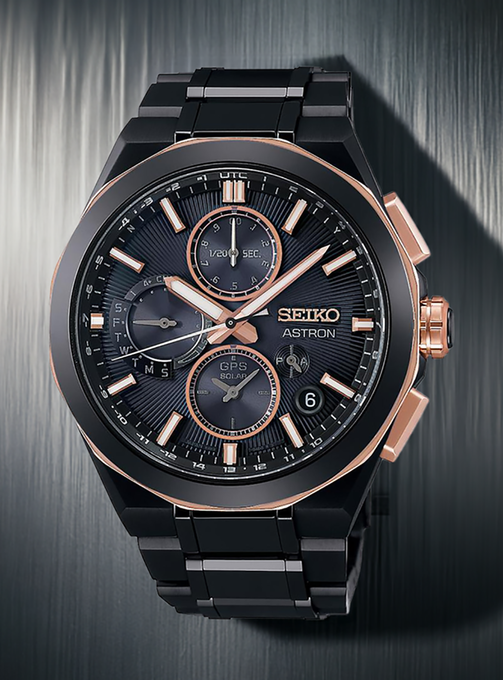 SEIKO ASTRON GPS Solar Watch - 100th Anniversary Limited Edition SBXC158/SSH158 - Made in Japan - Perfect for Luxury Collectors & Special Occasions