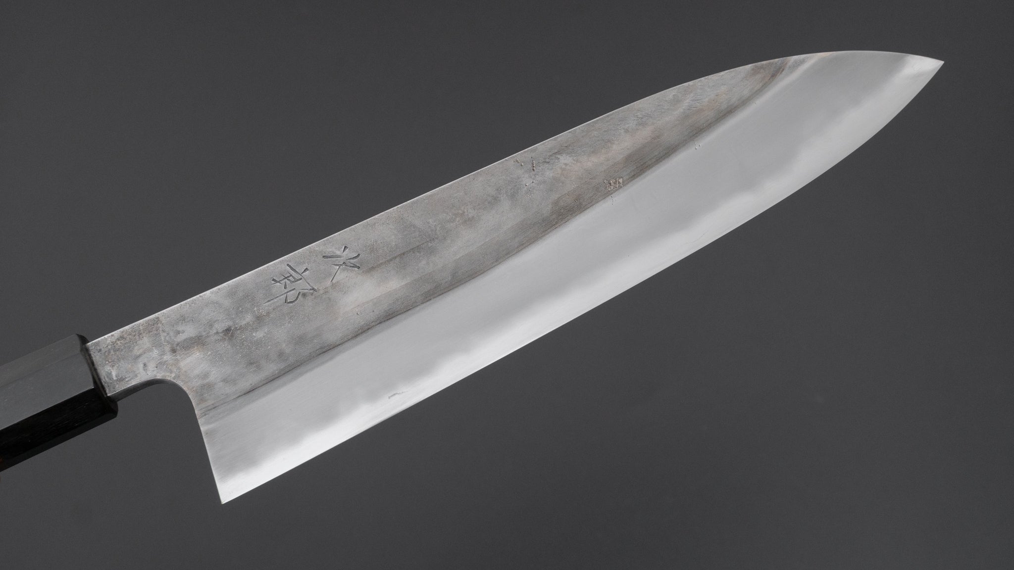Premium Jiro Tsuchime Wa Gyuto 240mm Japanese Chef Knife with Taihei Tagayasan Handle - Perfect for Sushi, Meat Cutting & Professional Kitchen Use