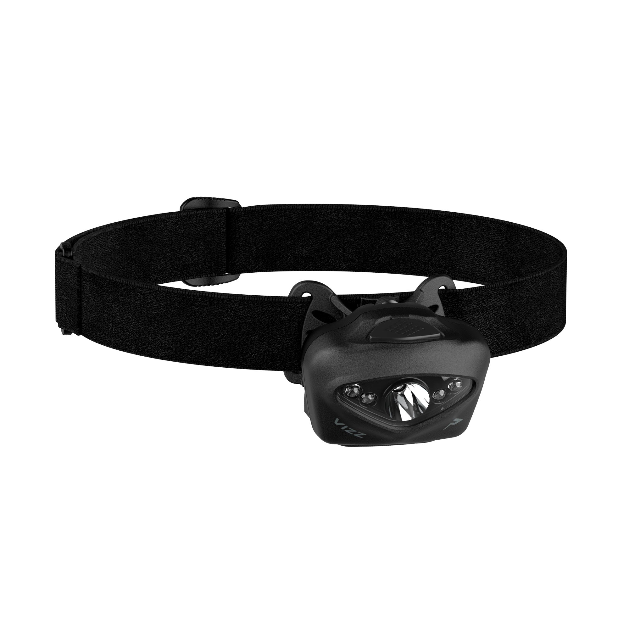 Princeton Tec Vizz MPLS Headlamp - Bright 300 Lumen LED Headlight for Camping, Hiking, Running & Outdoor Adventures - Lightweight & Waterproof Head Torch for Hands-Free Lighting