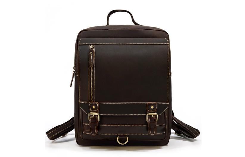 Stylish Leather Backpack for Women - Durable School Bag & Fashionable Purse - Perfect for College, Work, Travel & Daily Commute
