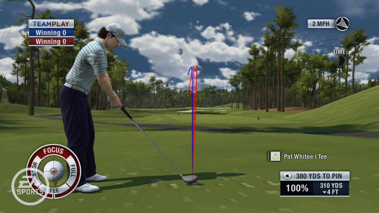Tiger Woods PGA Tour 11 for PlayStation 3 - Pre-Owned Golf Video Game | Sports Simulation for Home Entertainment & Family Game Night