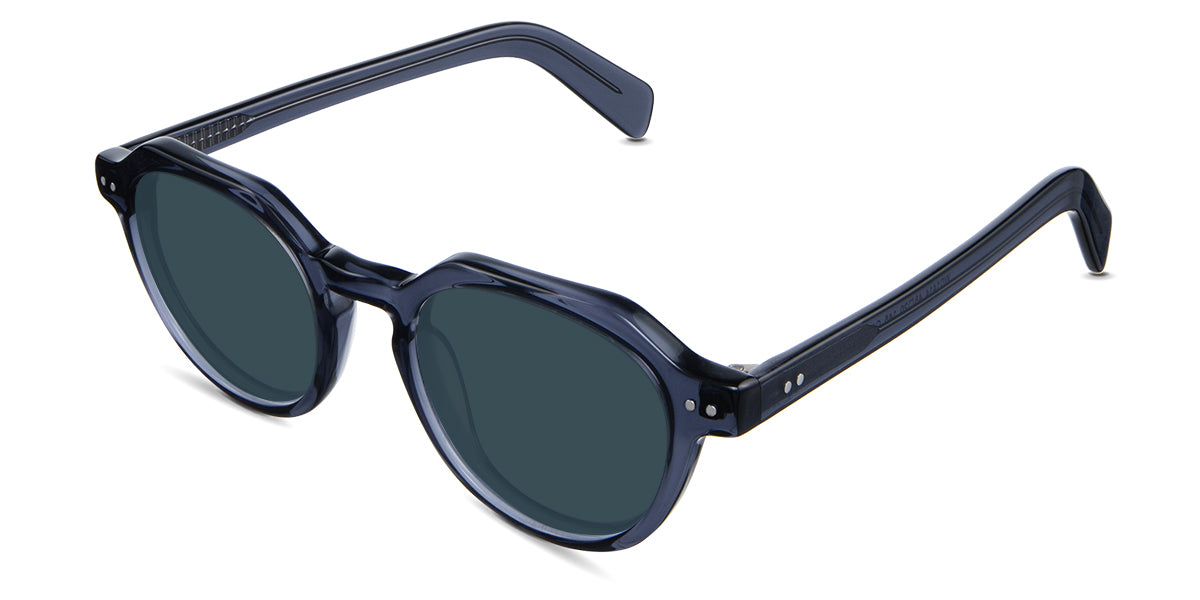 Ellis Men's Prescription Sunglasses - UV Protection Polarized Lenses for Driving, Fishing & Outdoor Activities