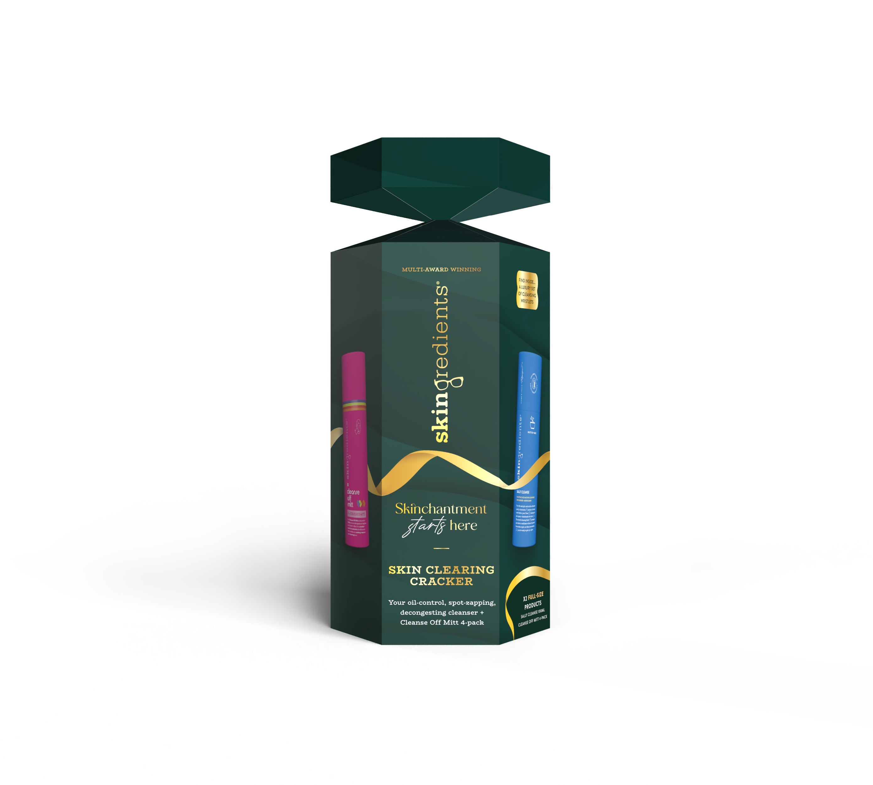 Skingredients Skin Clearing Cracker - Acne Treatment & Blemish Control for Clear Skin | Perfect for Daily Skincare Routine & Teenage Acne Care