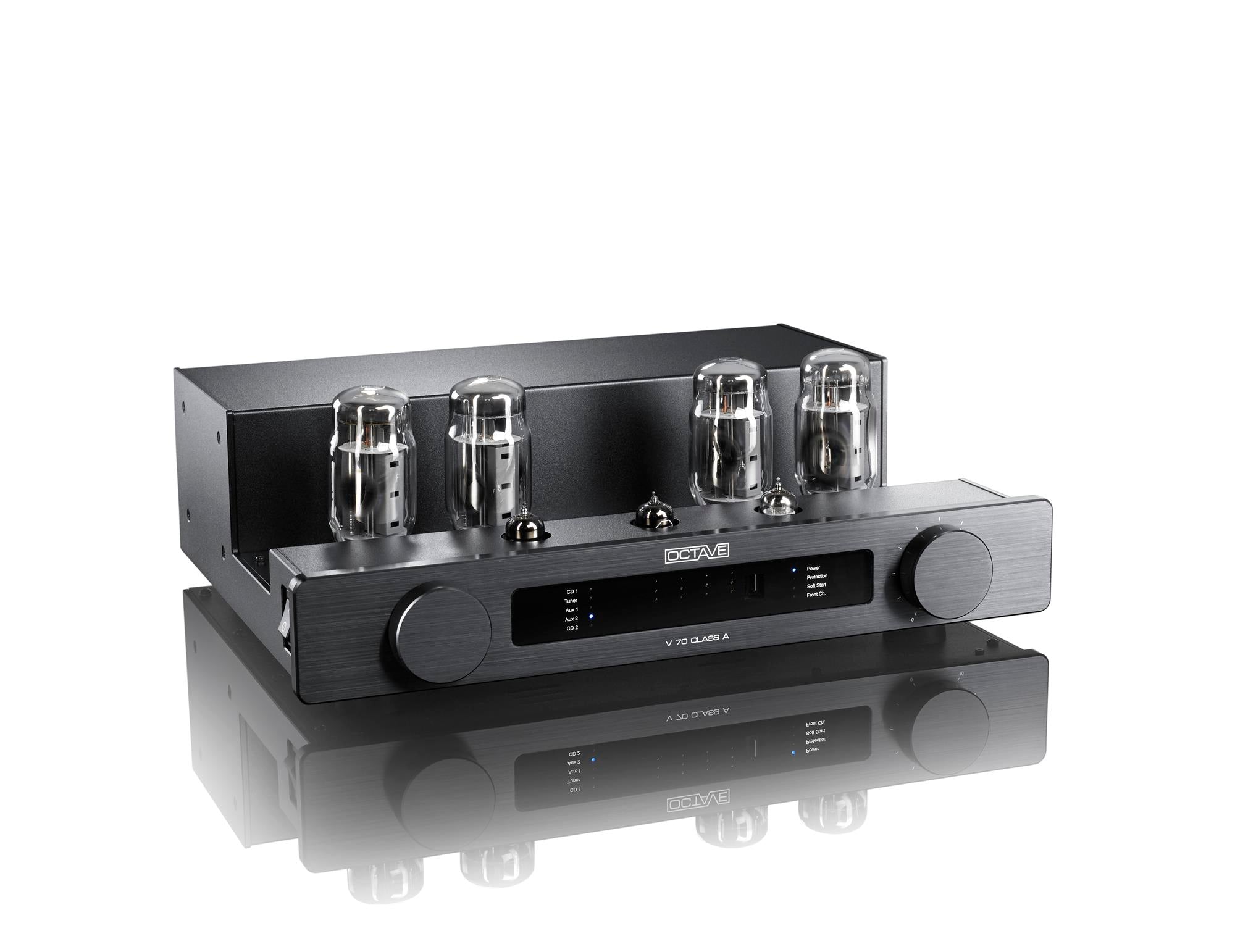 Octave V70 Class A Tube Integrated Amplifier - High-End Audio Amplifier for Home Stereo & Hi-Fi Systems - Perfect for Audiophiles & Music Lovers