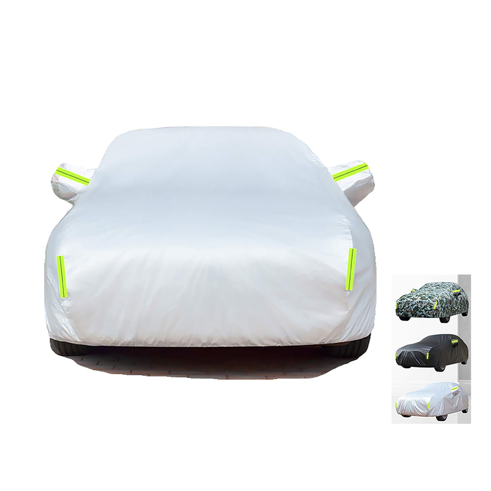 **HWHCZ 100% Waterproof & Heat-Resistant Car Cover for Range Rover Sport PHEV (2020 P400e SE) – 4-Layer Cotton Lining, All-Weather Protection – Ideal for Outdoor Parking, Snow, Sun & Dust Protection**