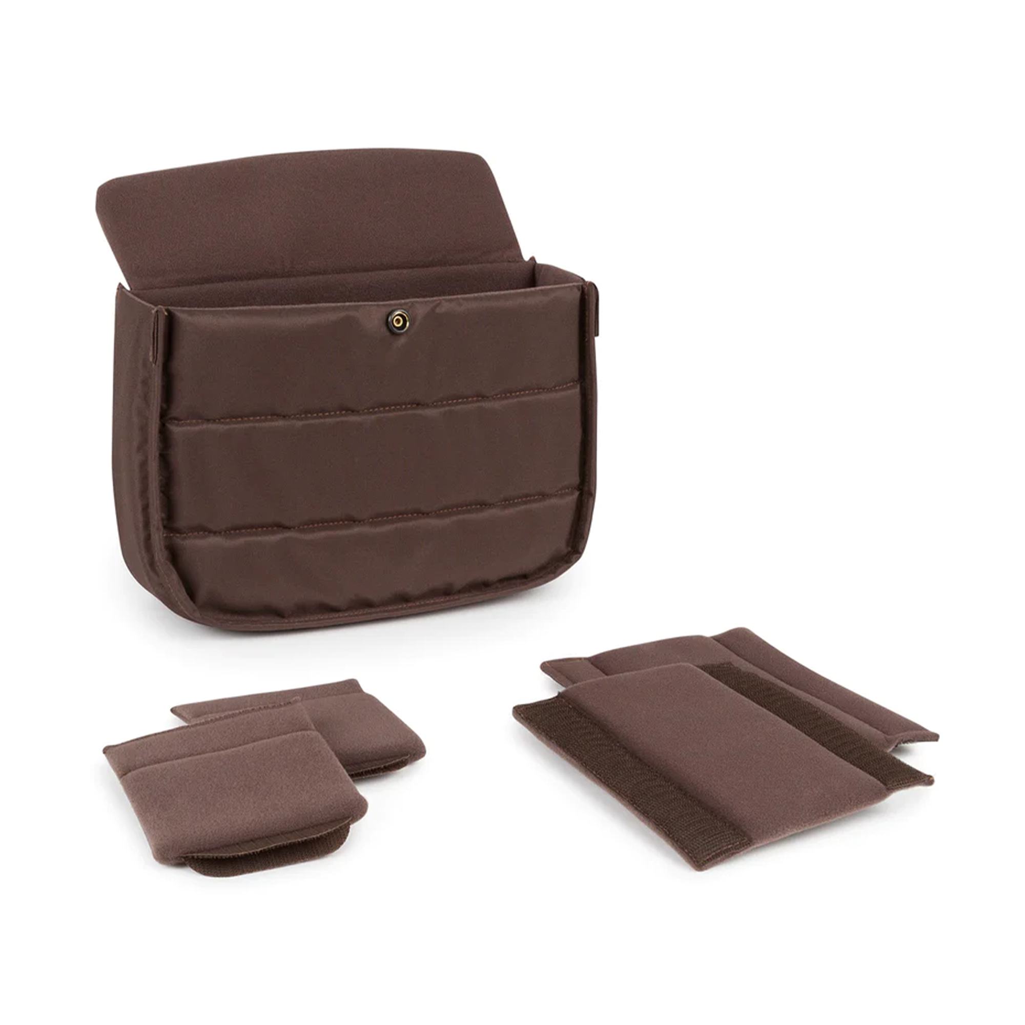 Billingham Hadley Small Pro Shoulder Bag 3.5L - Premium Burgundy Canvas & Chocolate Leather with Chocolate Lining - Perfect for Travel, Photography & Everyday Carry