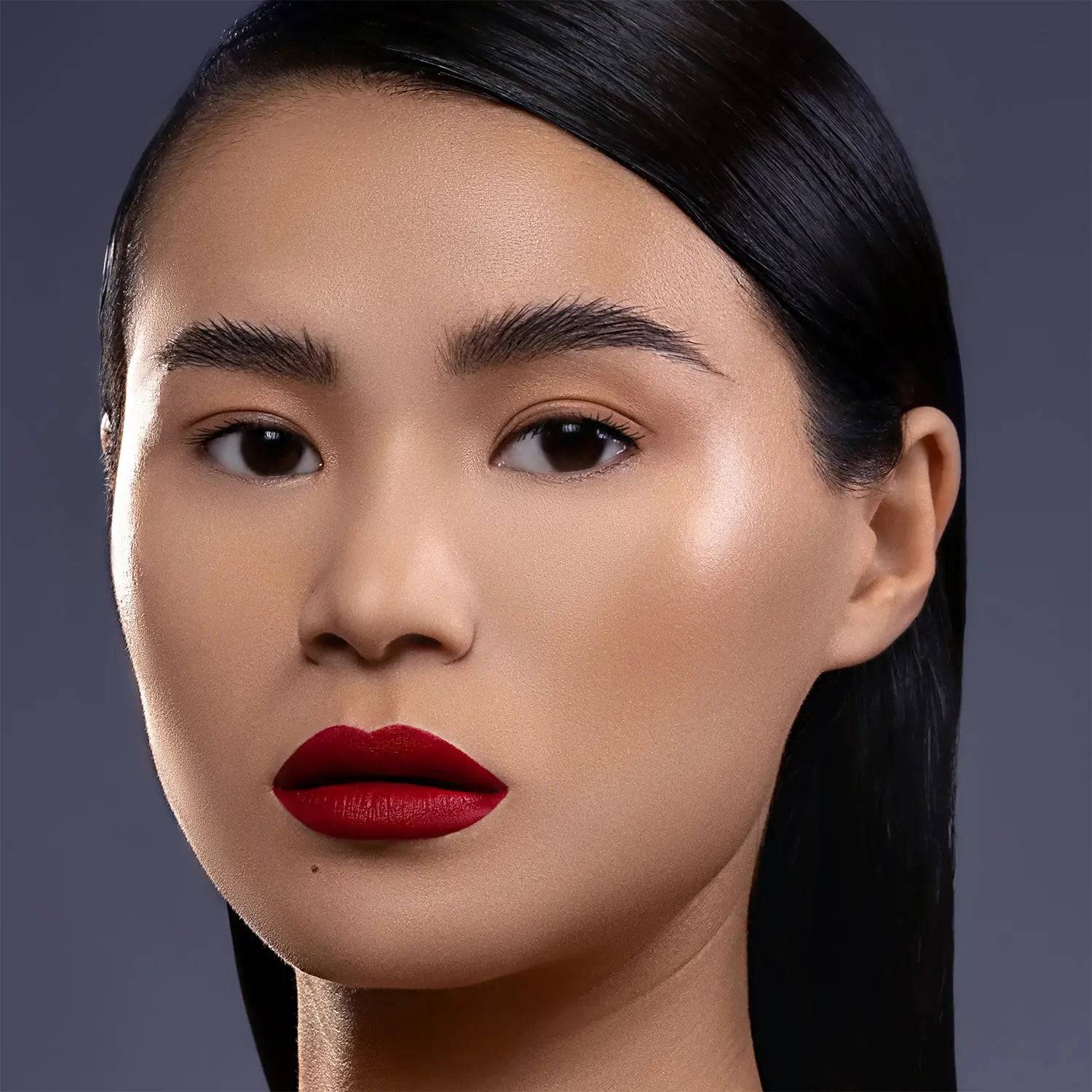 Rouge Lip Stiletto - Long Lasting Matte Liquid Lipstick for Women, Waterproof & Smudge Proof - Perfect for Parties, Dates & Everyday Wear