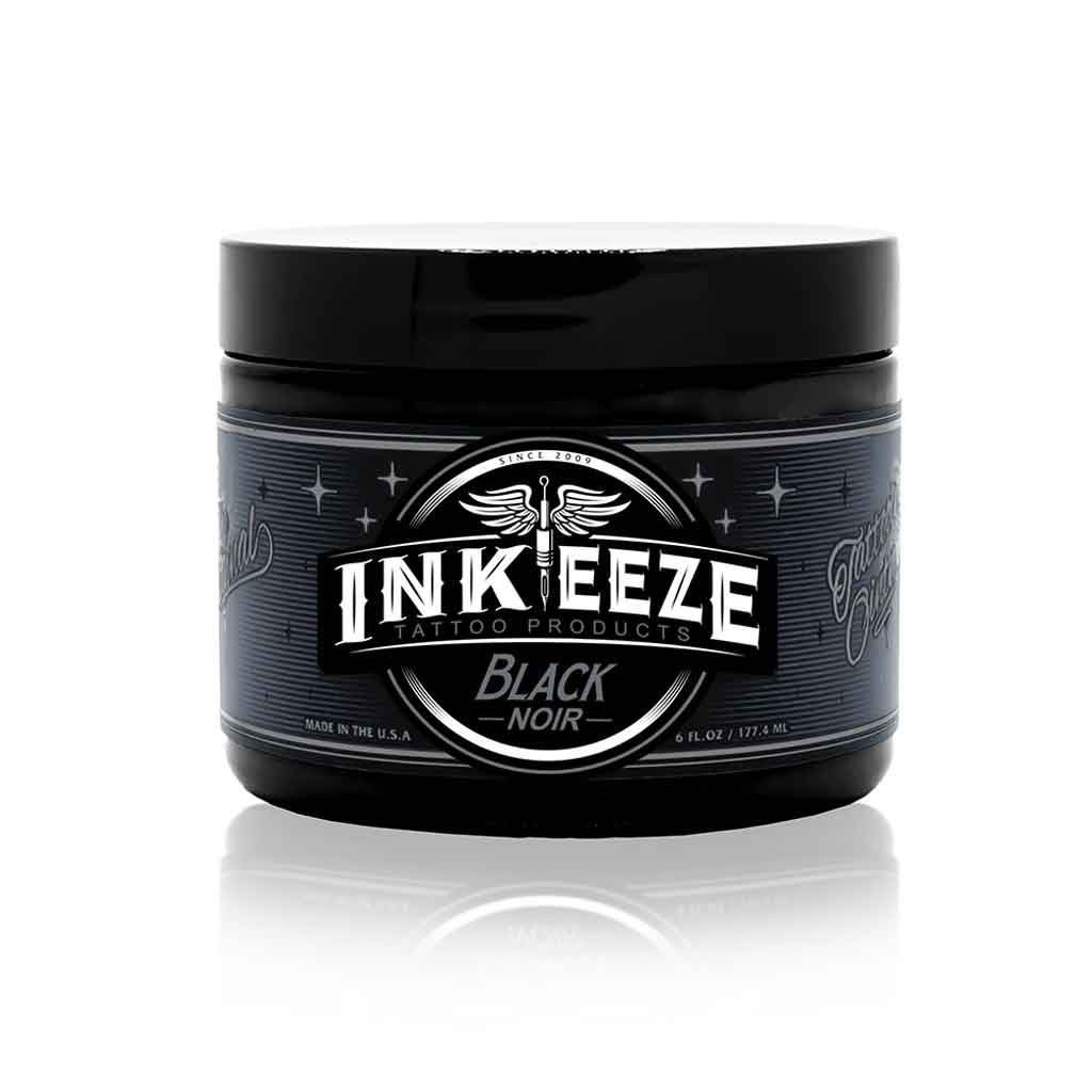 INKEEZE Black Glide Ointment 6oz - Anti-Chafing & Friction Relief Balm for Runners, Cyclists & Athletes - Long-Lasting Skin Protection for Sports & Outdoor Activities