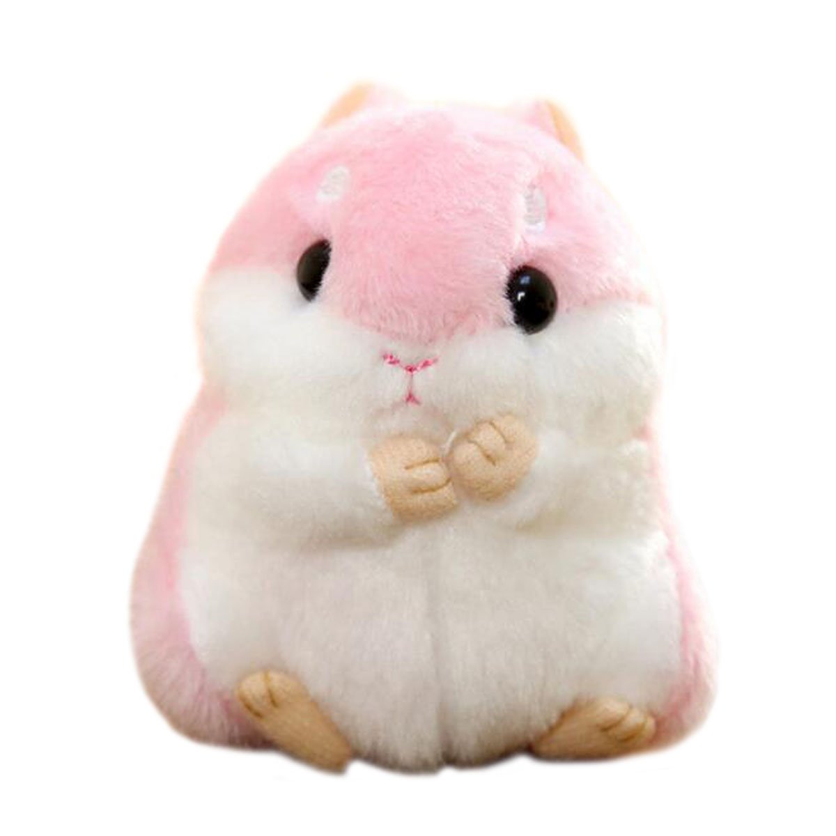 Soft Plush Hamster Stuffed Animal Toy - 4