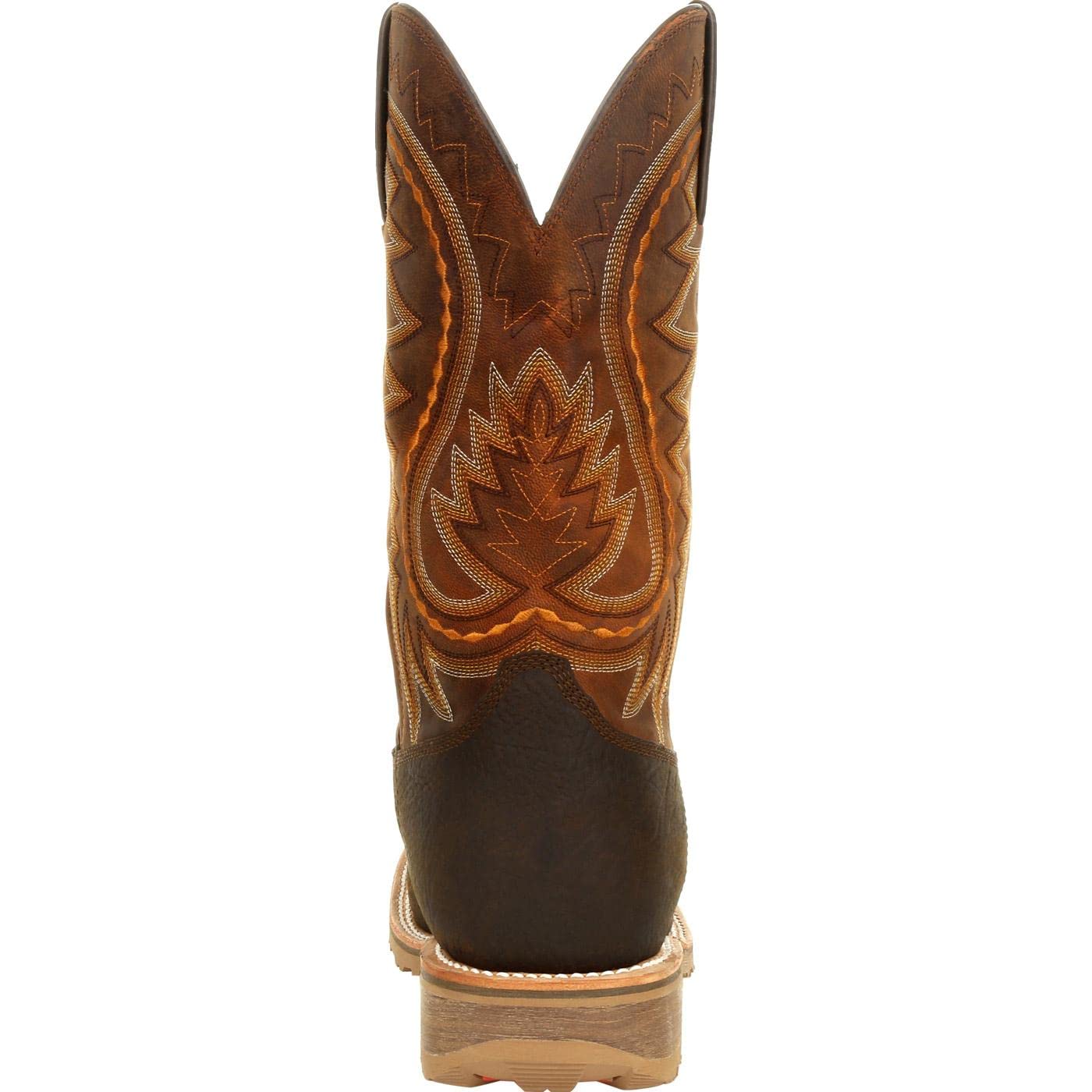 Durango Men's Maverick Pro Western Boot - Durable Leather Cowboy Boots for Men, Comfortable Work & Riding Boots - Perfect for Ranch Work, Horseback Riding & Country Fashion