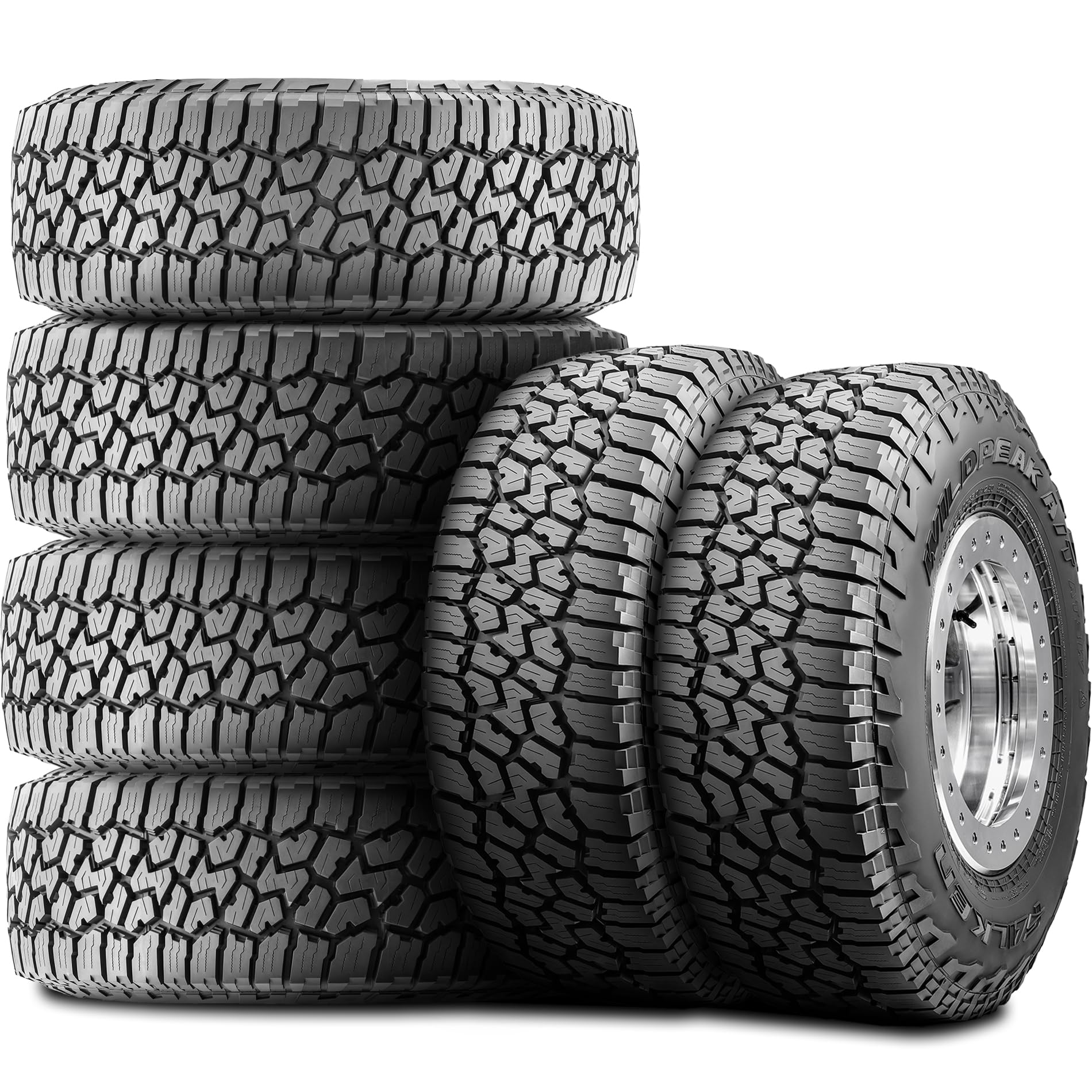 Falken Wildpeak A/T3W All-Terrain Radial Tire - 265/60R18 114T - Premium Off-Road & Highway Tires for Trucks, SUVs & 4x4 Vehicles