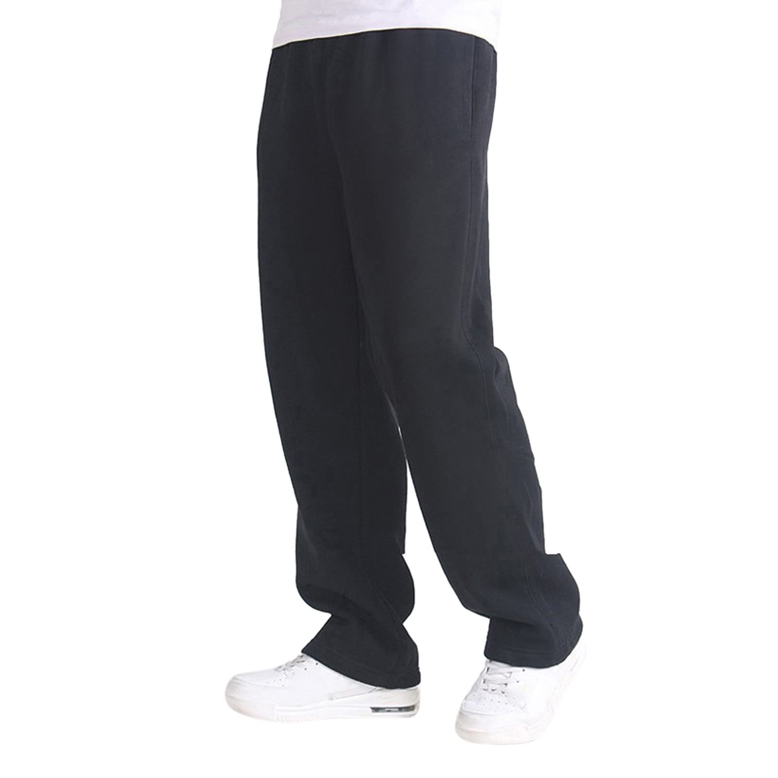 **ViwoMUMO Men's Sweatpants - Casual Loose Straight Fit Joggers for Trendy Youth | Warm & Comfortable Pants for Gym, Lounge & Everyday Wear**