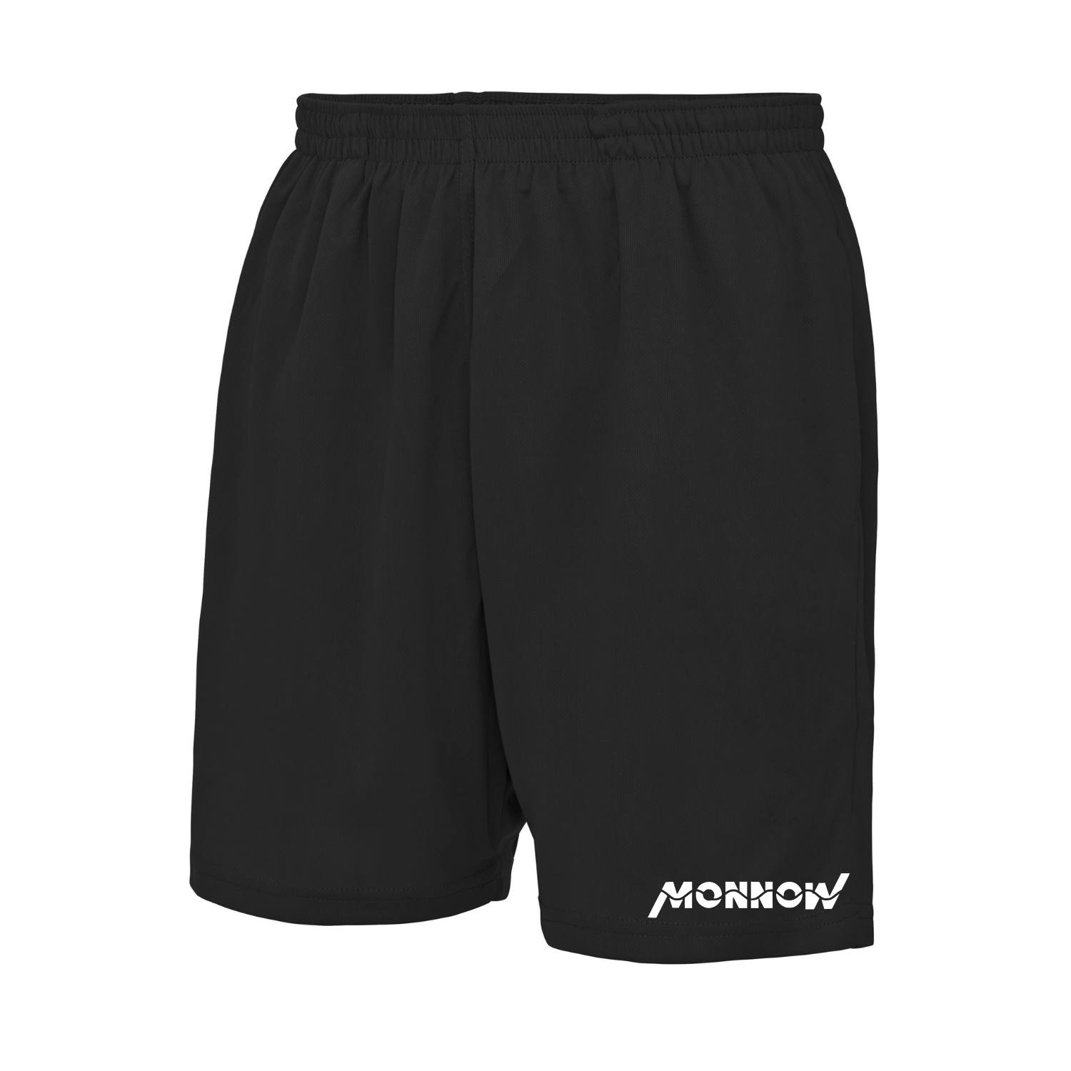 Monnow Team Shorts - Men's Athletic Running Basketball Shorts with Pockets - Perfect for Gym, Workout, and Casual Wear